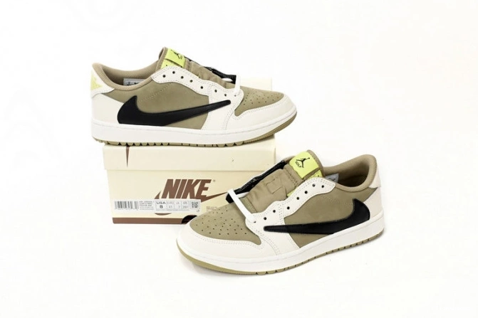 Air Scott x Low 1 Travis Jordan Golf FZ3124-200 0806